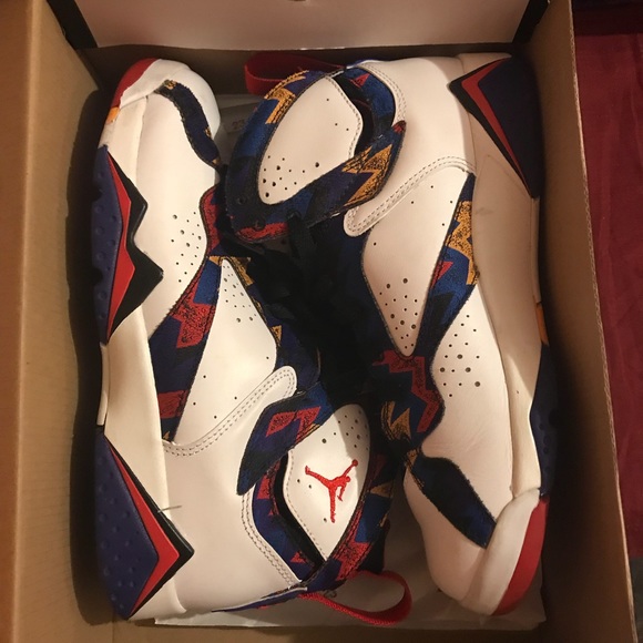 Jordan retro 7s - Picture 1 of 7